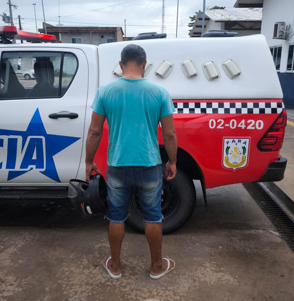 PM recupera motocicleta roubada no Residencial Magalhães