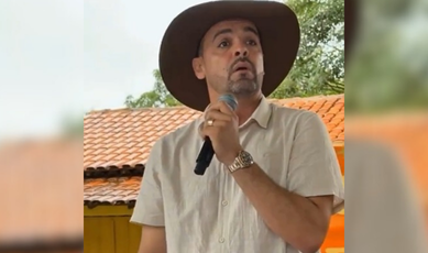 Na Vila Contestado, Goiano manda recado para Toni Cunha: “tem que respeitar”