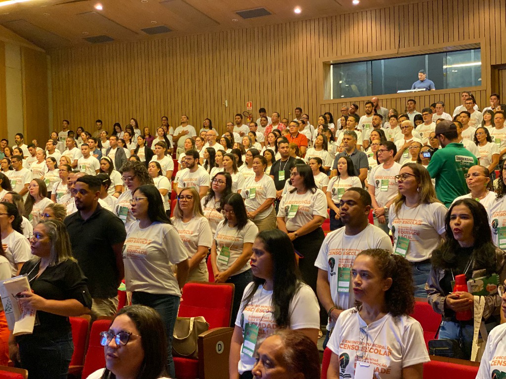 Encontro do Censo Escolar debate a promoção da equidade racial