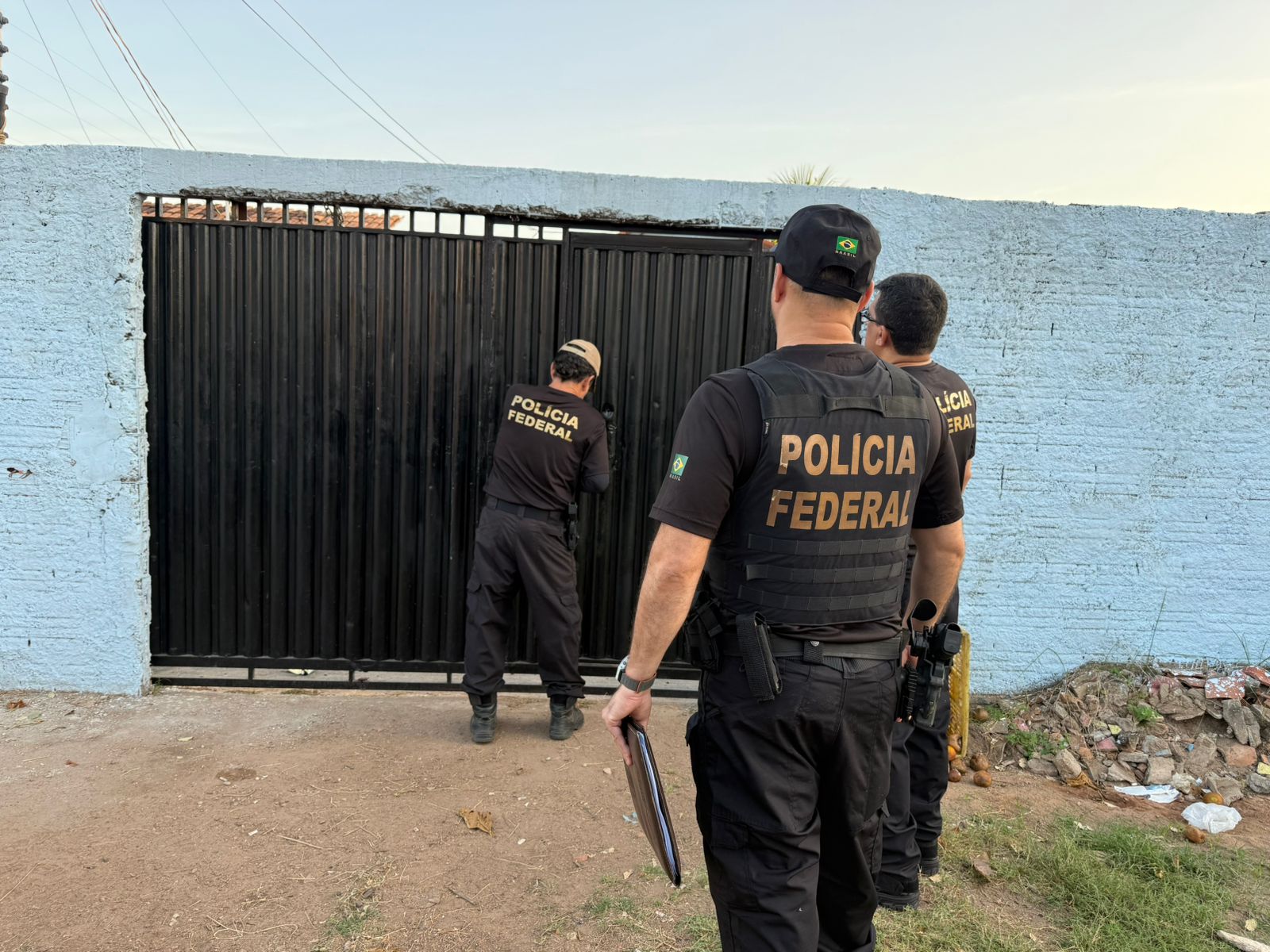 Merenda escolar é alvo de operação da PF