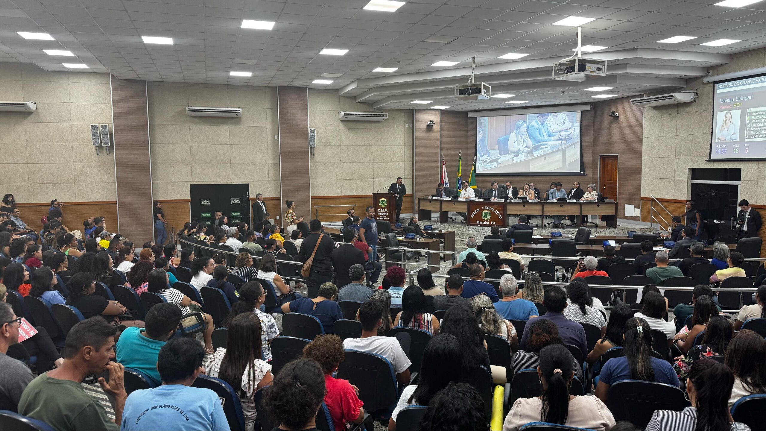 Maioria dos vereadores de Marabá não apresentou sequer um projeto de lei por mês