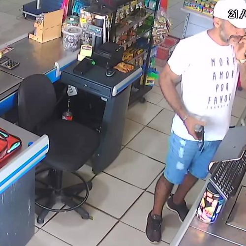 Golpista é identificado aplicando golpe em comércio