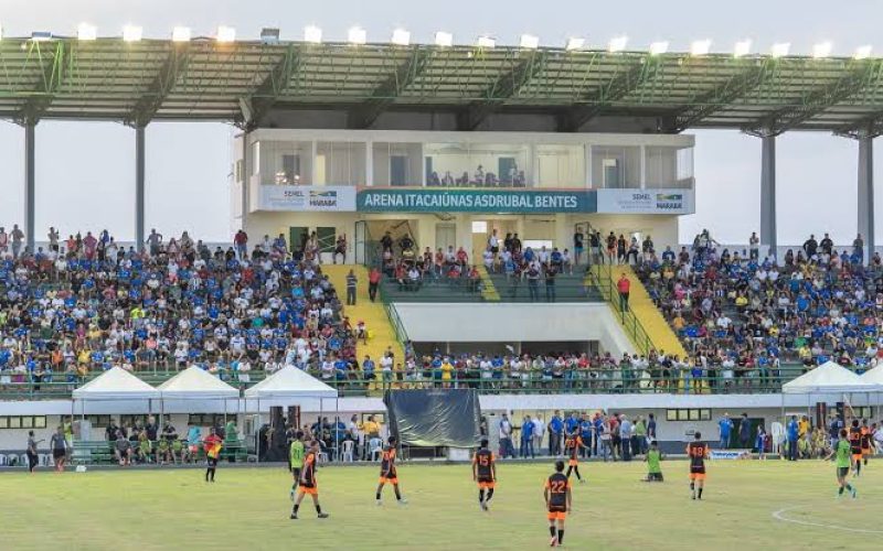 Prefeitura descarta jogos da Copa do Brasil na Arena Itacaiúnas