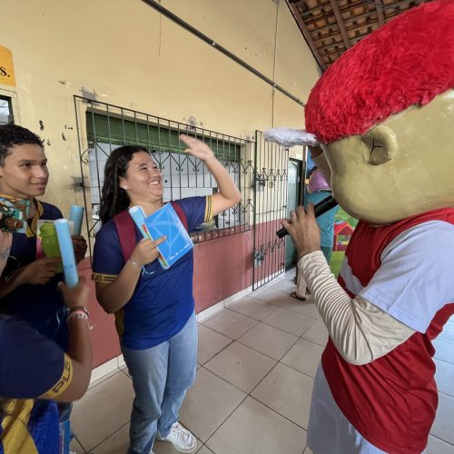 Projeto Pipas transforma diversão em aprendizado para estudantes de Marabá