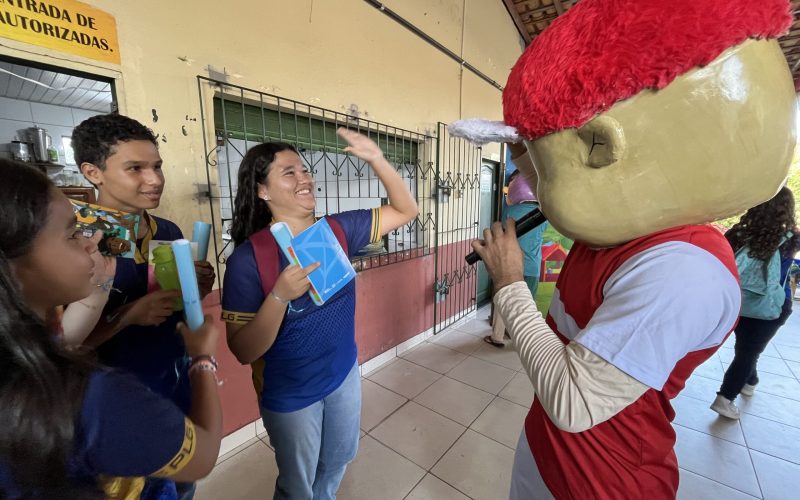Projeto Pipas transforma diversão em aprendizado para estudantes de Marabá