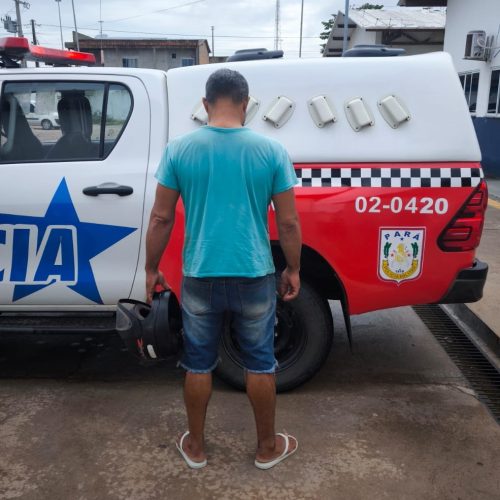 PM recupera motocicleta roubada no Residencial Magalhães