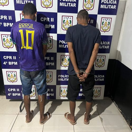 PM prende dois por suspeita de tráfico de drogas em Morada Nova
