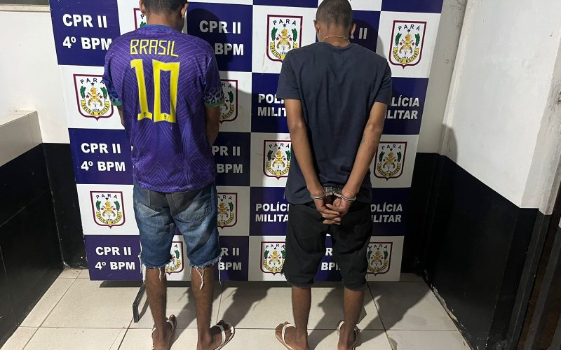 PM prende dois por suspeita de tráfico de drogas em Morada Nova
