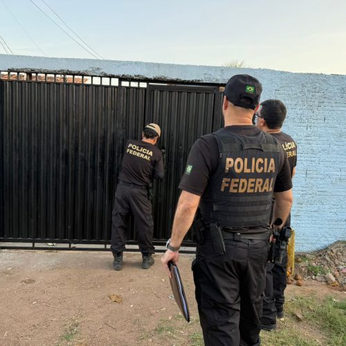 Merenda escolar é alvo de operação da PF