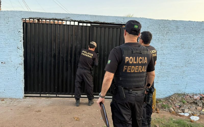 Merenda escolar é alvo de operação da PF