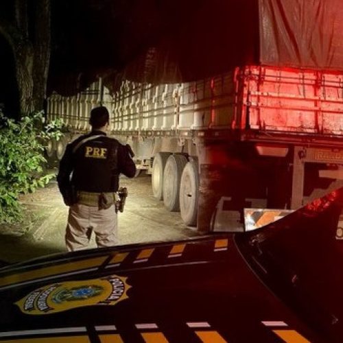 PRF apreende 68 m³ de madeira ilegal em Itupiranga