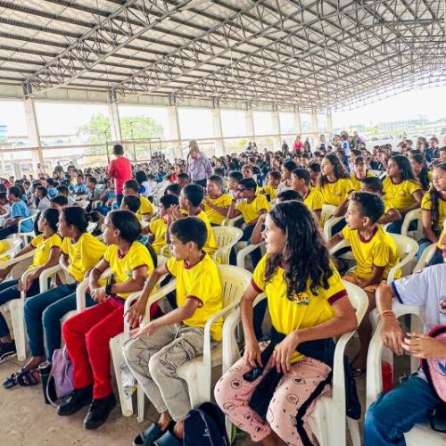 Cerimônia com mais de 600 alunos marca formatura do Proerd, em Marabá