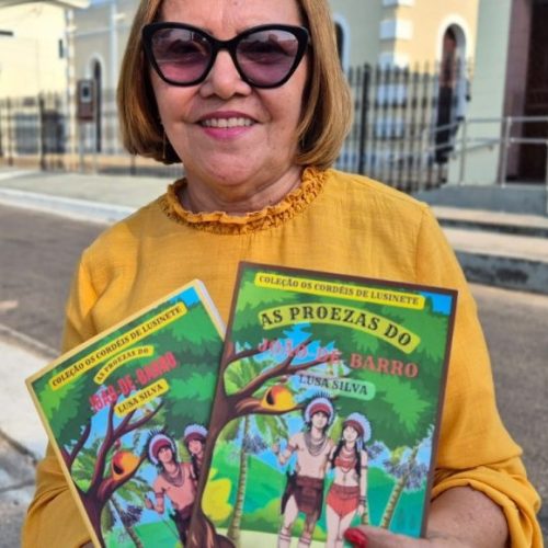 Lusa Silva lança o cordel “As Proezas do João de Barro”