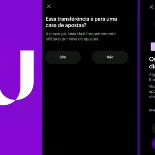 App Nubank incorpora alerta sobre apostas online