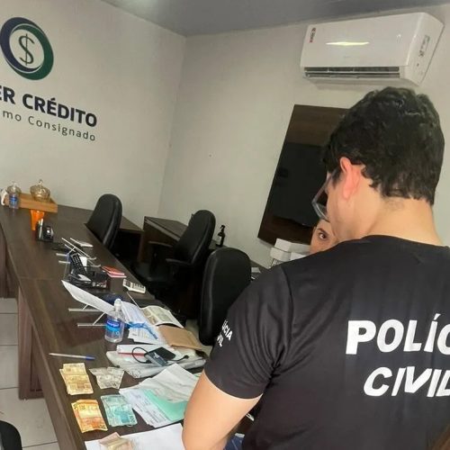 Polícia Civil desmonta esquema que enganava idosos com empréstimos