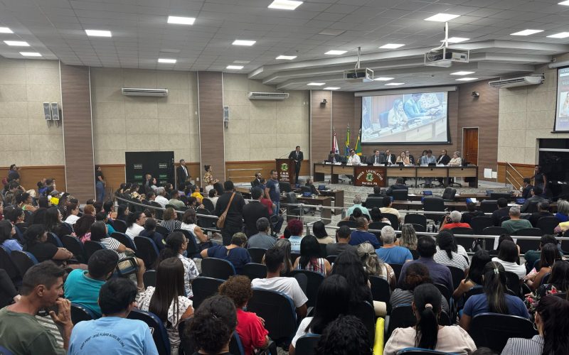 Maioria dos vereadores de Marabá não apresentou sequer um projeto de lei por mês